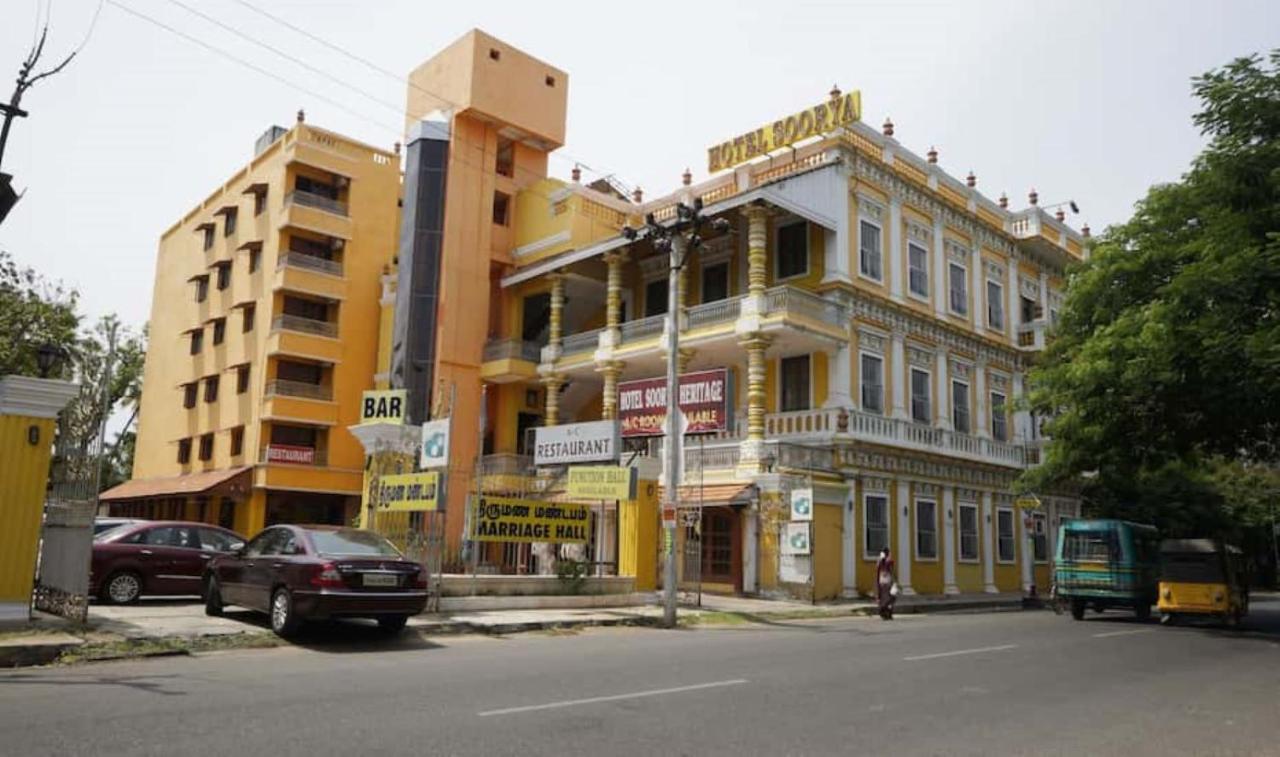 Hotel Soorya Heritage Inn Ποντισερί Εξωτερικό φωτογραφία